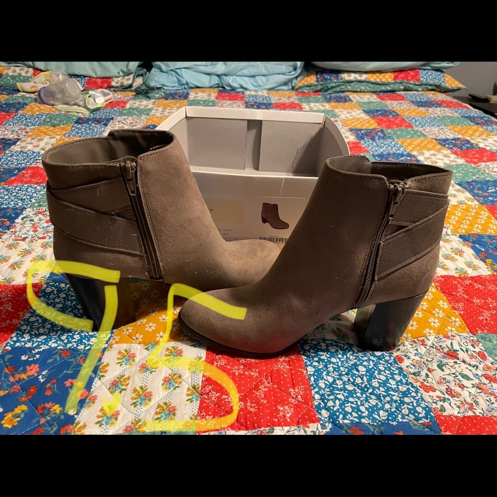 Wedge Boots